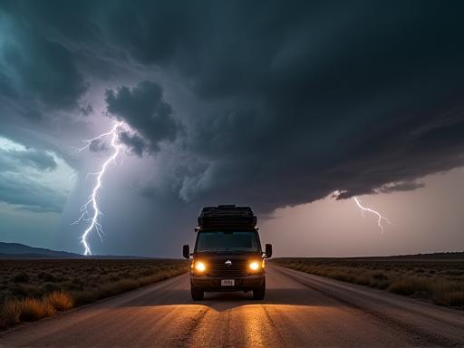 Fotografi Pengejaran Ribut